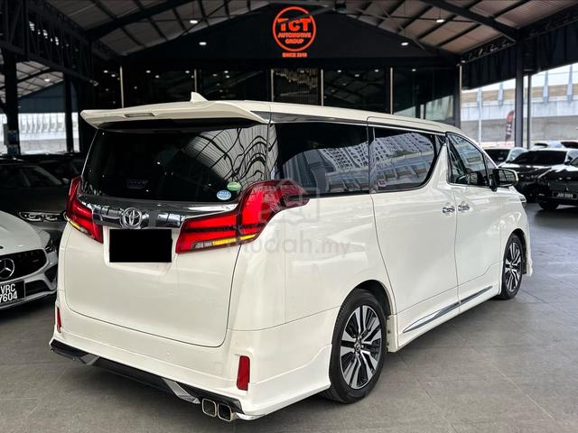 Toyota VELLFIRE 2.5 @Full Convert ALPHARD AGH30 - 2