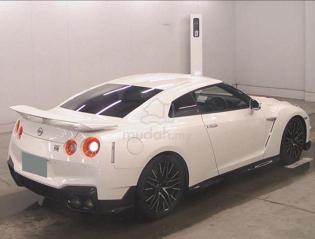 2024 Nissan GT-R R35 3.8 BLACK EDITION (A) - 2