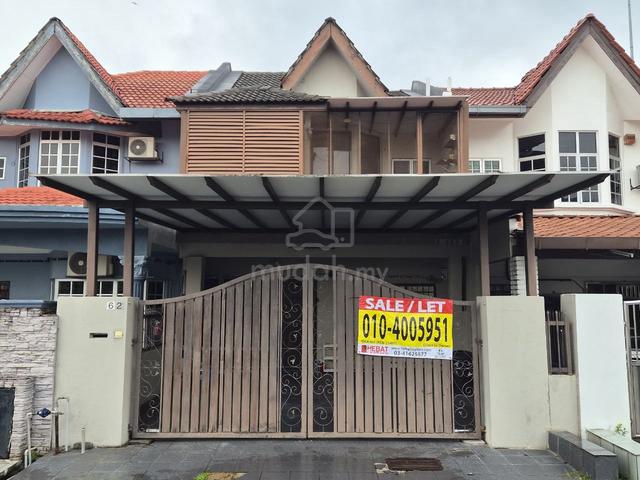 NEAR STADIUM | RENOVATED 2 Storey Terrace Bandar Baru Selayang BBS 1