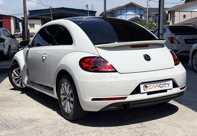 2017 Volkswagen BEETLE 1.2 FULL SRV - 1Y WARRANTY - 3