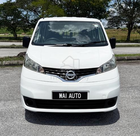 2017 Nissan NV200 VANETTE 1.6 SEMI PANEL(M)PETROL - 2