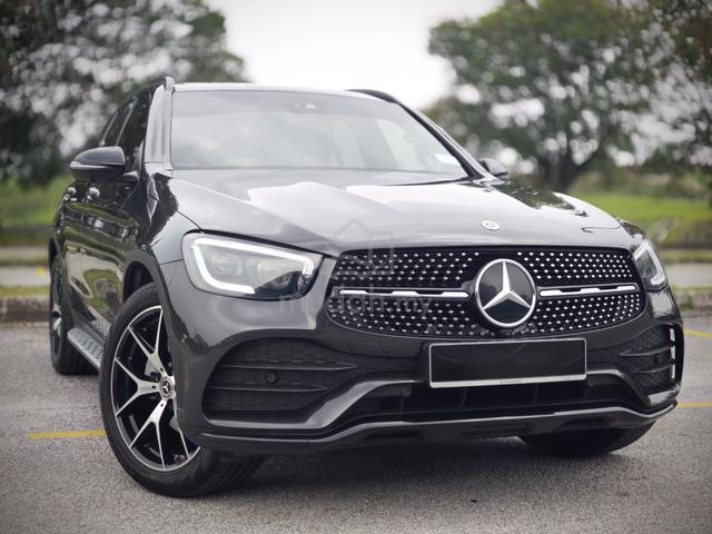 2021 Mercedes Benz GLC300 4MATIC AMG GLC 300 FSR - 1