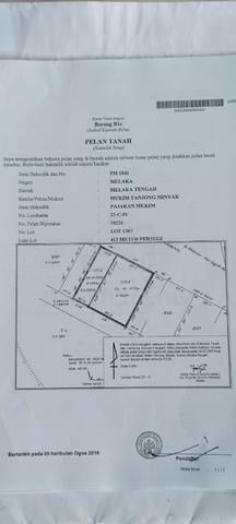 Square Land for Rent Opposite School 1