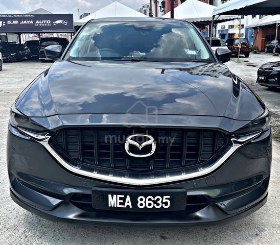 2018 Mazda CX-5 2.5 G (A)ORI MILES,MAZDA RECORD - 2