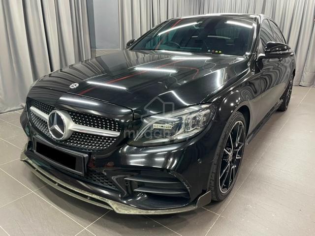 2019 Mercedes-Benz C300 2.0 AMG Line (A) Sedan - 3