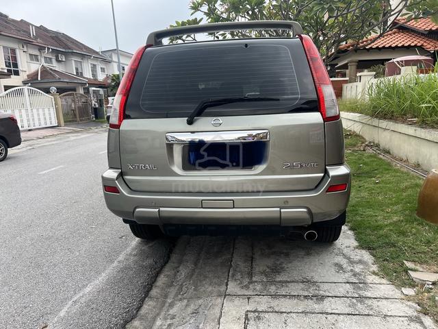 2004 Nissan X-TRAIL 2.5 LUXURY (A) - 2