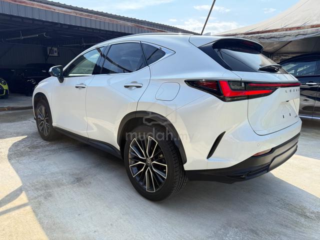 Black Interior, 2023 Lexus NX250 2.5 LUXURY, Proof - 5