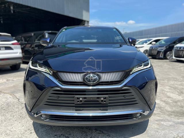 RECON UNREG 2021 Toyota HARRIER G LEATHER - 2