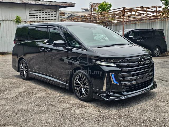 2025 Toyota VELLFIRE 2.4 Z PREMIER (A) GR BODYKIT - 1