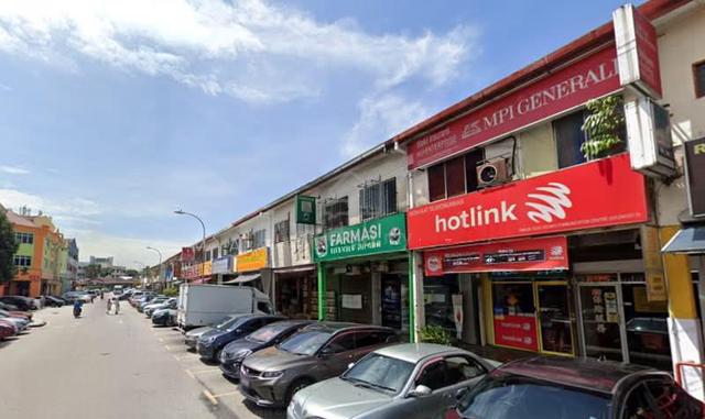 Hot Unit🔥Ground Floor Shoplot Taman Jinjang Baru✅Kepong For Rent 1