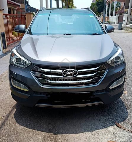 2014 Hyundai SANTA FE 2.4 PREMIUM MY2013 (A) - 3