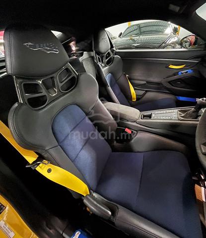2023 Porsche WARRANTY 2027 GT4 RS CAYMAN 718 4.0 - 3