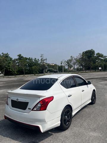 2013 Nissan ALMERA 1.5 VL (IMPUL) N17A15VL (A) - 2