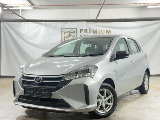 2022 Perodua MYVI 1.3 STANDARD G PERODUA WARRANTY - 2