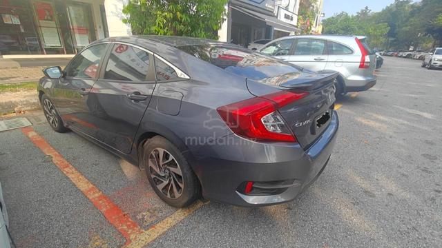 2018 Honda CIVIC 1.8 S I-VTEC (A) - 1