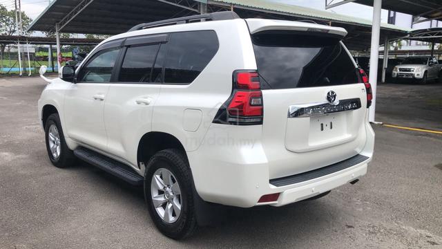2021 Toyota LANDCRUISER 2.8 PRADO TX PACKAGE (A) - 2