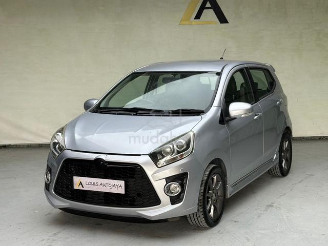 2015 Perodua AXIA 1.0 AV (A) / Full Loan - 1