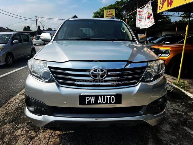 TOYOTA FORTUNER 2.7(A)V TRD sportivo VVT-I 4X4 SUV - 3