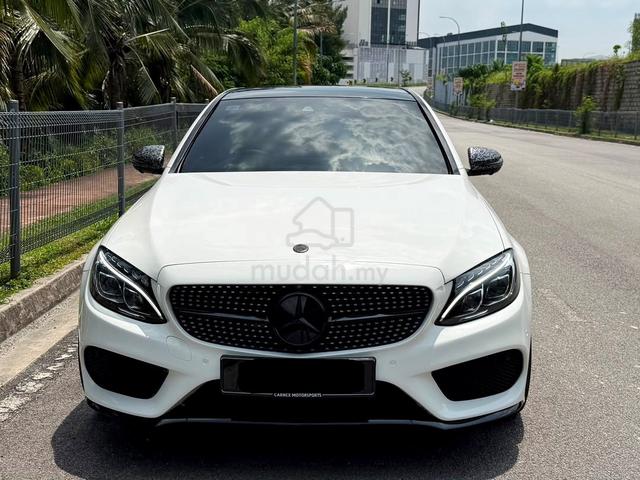 2018 MERCEDES BENZ C350e AMG PANORAMIC ROOF W205 - 4