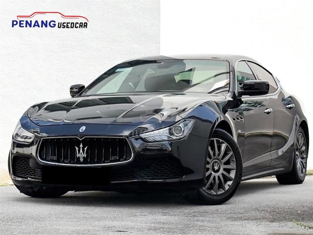 2014 Maserati GHIBLI 3.0 (A) LOCAL HIGH SPEC - 1
