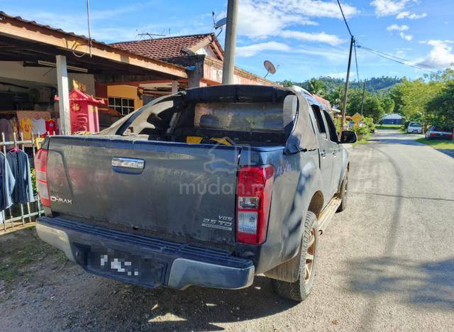 2013 Isuzu D-MAX 2.5 4x4 (A) - 2