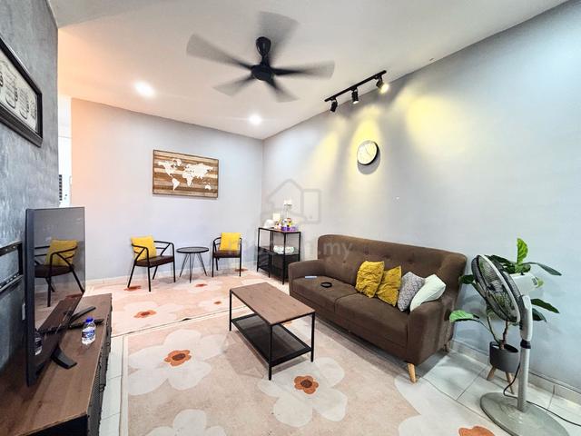 FULLY FURNISHED SSTH Evergreen Heights, Batu Pahat, Johor. 1