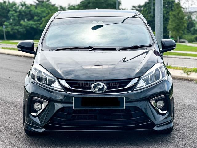 2018 Perodua MYVI 1.5 ADV(A) FULL WARRANTY 7Y H/L - 2