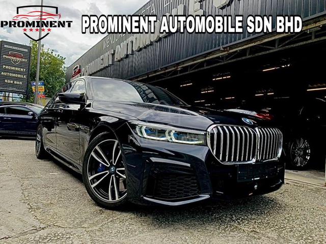 BMW 740LE wty 2030 2023 - 1