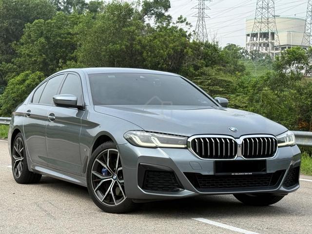 2021 *73k KM Waranty2029* Bmw 530e M SPORT G30 LCI - 5