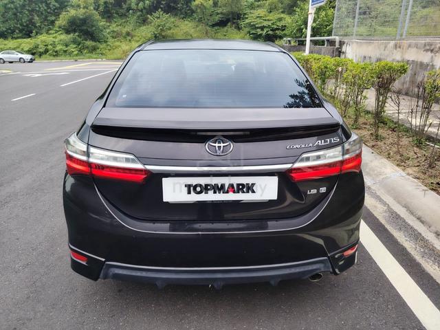 Toyota Altis 1.8G (A) 127,740km FullServiceRecord - 4