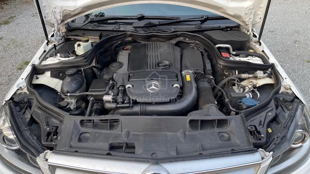 2013 Mercedes Benz C-CLASS 1.8 200 CGI BLUEEFCY - 2