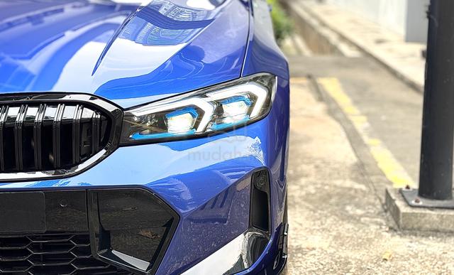 Bmw 3 SERIES 2.0 30I M SPORT F/FBK ConvLCI AkraExh - 5