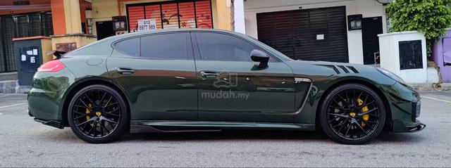 2011 Porsche PANAMERA 3.6 970 (A) - 2