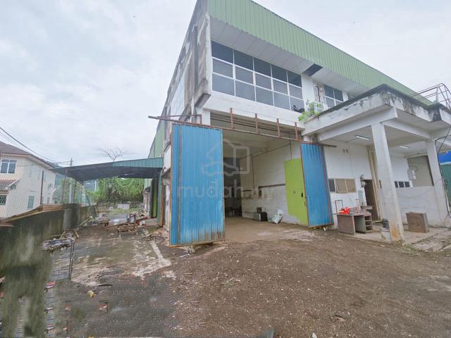 Semi D factory Corner lot Kuala Kangsar For Sales 1