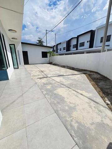 Gate Guard Corner Semi D Sunland Residence Jalan Kuala Kangsar Rent Ip 1