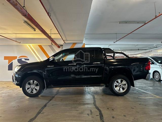 2018 Toyota HILUX 2.4 G FACELIFT(A)F*LOAN/FREE WRT - 5