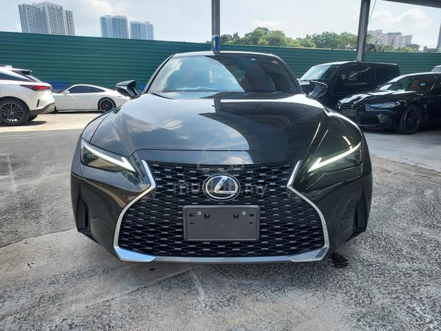 2023 Lexus IS300 2.0 VERSION L SEDAN/GRADE 5A/14K - 2