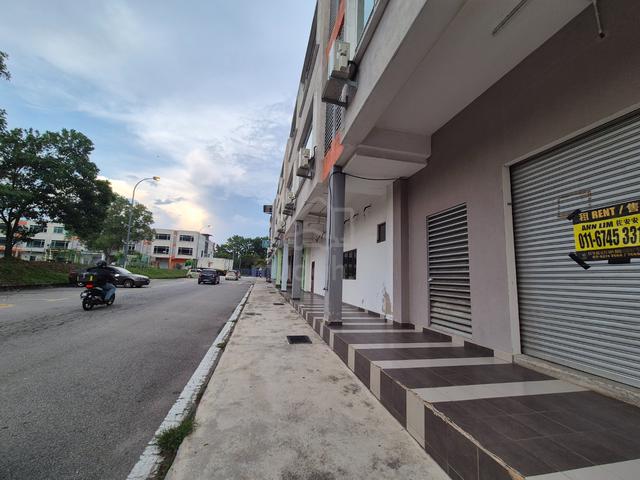 Shop Lot For Rent Taman Tasik Utama Ayer Keroh Melaka 1