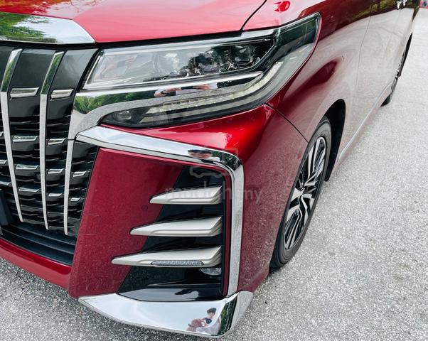 CHROME EDITION LIMITED SPEC Toyota ALPHARD 2.5 SC - 1