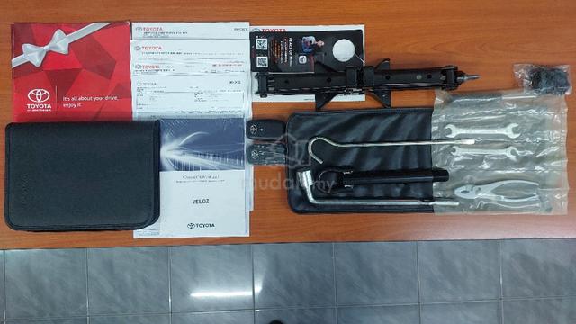 2023 Toyota VELOZ 1.5 (A) under warranty - 2