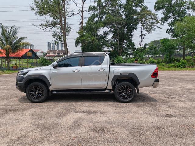 2021 Toyota HILUX 2.4 V MY17 AN120 FACELIFT II (A) - 4