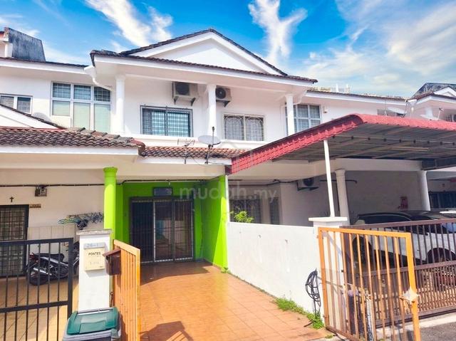 Freehold Non Bumi Townhouse Unit Bawah Taman Bukit Cheng Melaka 1