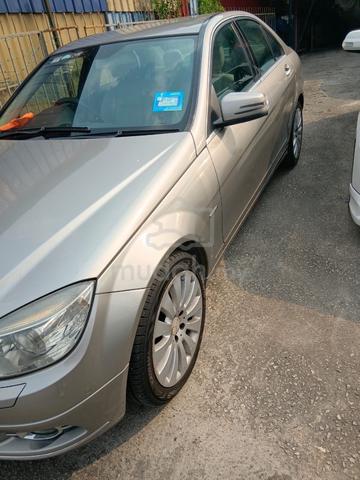 2009 Mercedes Benz C-CLASS 1.8 200 K ELEGANCE - 2