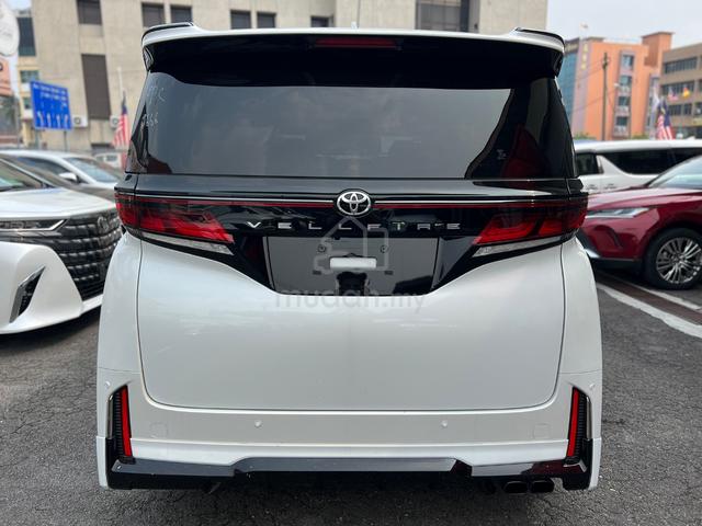 2024 Toyota Vellfire 2.4 ZP Original GR Bodykit - 3