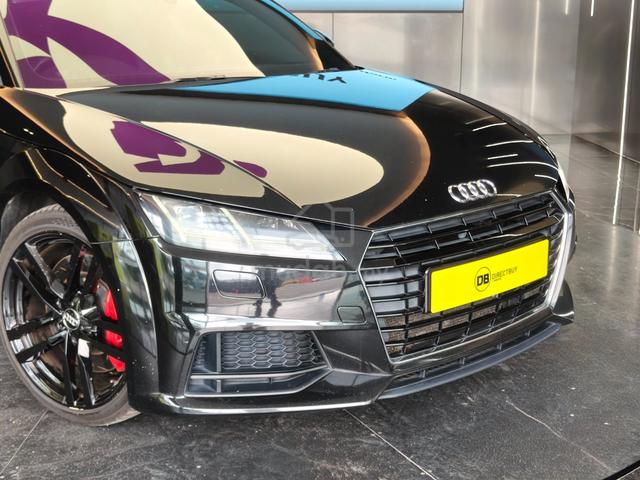 2018 Audi TT S LINE 2.0 TFSI Digital Meter P/Shift - 5