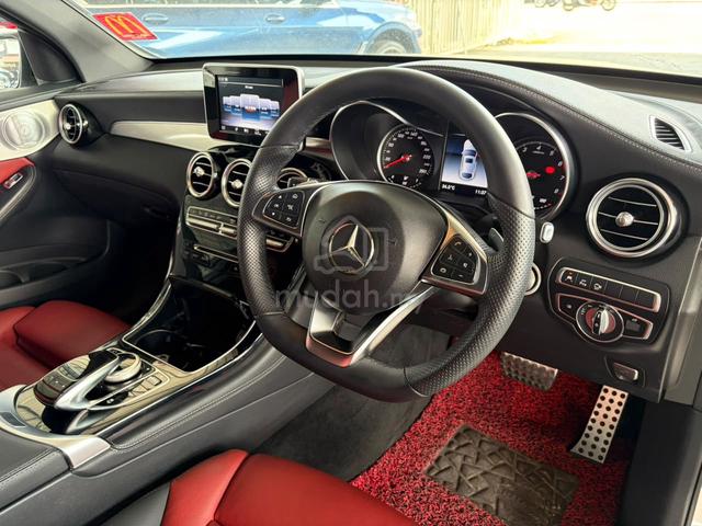 2019 Mercedes Benz GLC300 4MATIC COUPE AMG LINE - 5