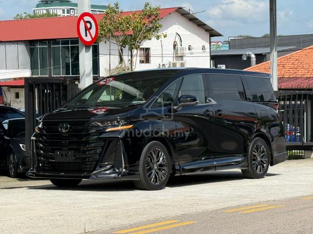 GRED 5A 10K KM 2024 Toyota VELLFIRE 2.4 Z PREMIER - 1