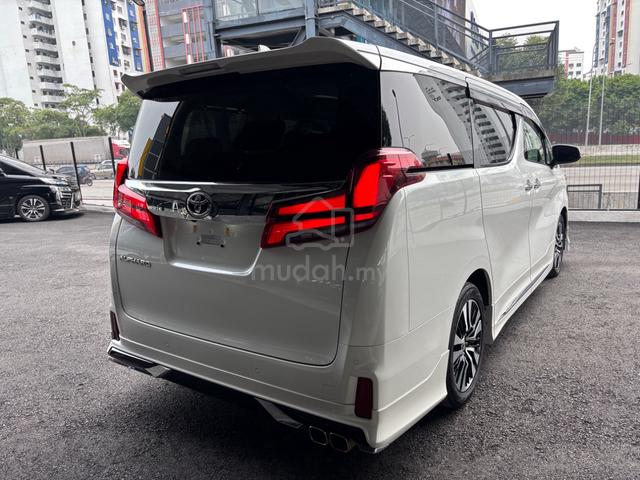 2021 Toyota ALPHARD SC ORI BODYKIT BSM DIM SR TV - 5