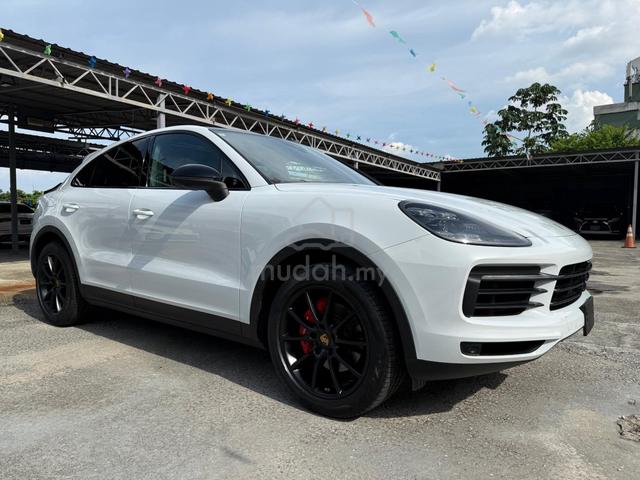 2022 Porsche CAYENNE COUPE 3.0 JAPAN HIGH SPEC - 1