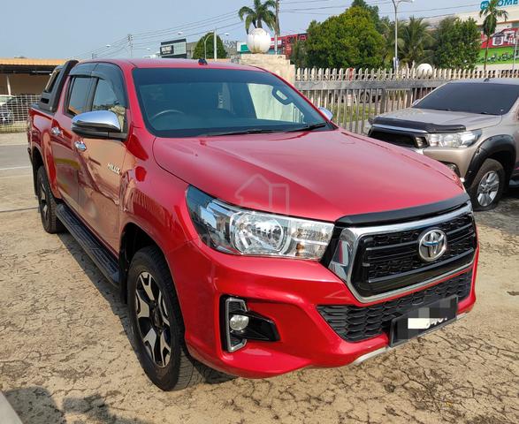 2018 Toyota HILUX 2.4 LE (A) - 2